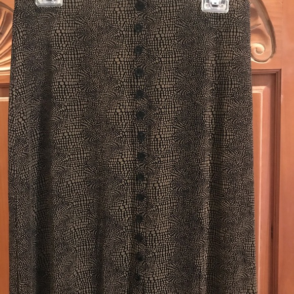 💥Beautiful print ankle length skirt - Picture 7 of 8